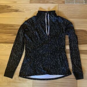 Size 8 Lululemon 1/4 zip